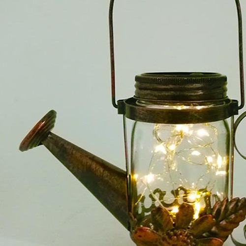 Lâmpada Led Para Regador Luz Solar À Prova D"água Para - Imagem 8