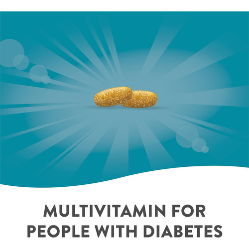 Suplemento Multivitamínico Diabético Nature"s Way Completia - Imagem 3