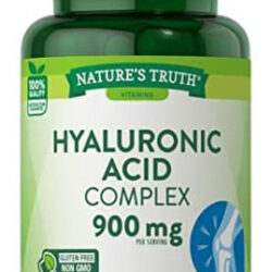 Natures Truth Ácido Hialurônico 900 Mg Cápsulas, 50 Contage