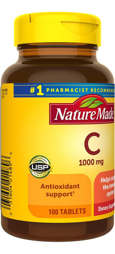 Comprimidos De Vitamina C De 1000 Mg Da Nature Made, Contage - Imagem 6