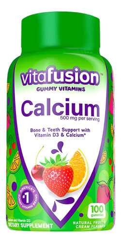 Vitamina B-12/ Vitafusion/ 100 Gomitas
