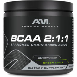 Muscular Incrível Bcaa 2: 1: 1 | 30 Porções | Sabor Natural