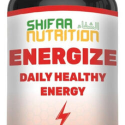 Shifaa Nutrition Energize, Vitaminas Energéticas Diárias Nat