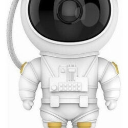 Hh Projeto De Astronauta Do Projetor De Luzes De