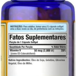 Puritans Pride Vitamina Diu-100 Softgels