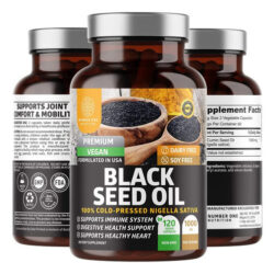 Number One Nutrition N1n Premium Black Seed Oil [força Máxim