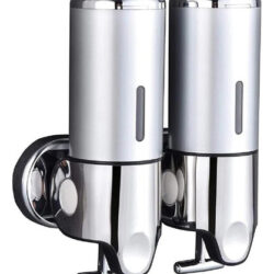1000ml Distribuidor De Sabonete E Shampoo Em Aço Inox