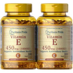 Vitamina E Puritans Pride 450mg 200 Cápsulas