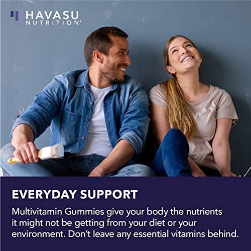 Vitamina Multiples Havasu Nutrition/ 60 Gomitas - Imagem 7