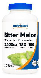 Suplemento Nutricost Bitter Melon 600 Mg (2.400 Mg Eq.) 180 - Imagem 2