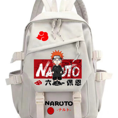 Mochila Escolar De Grande Capacidade Naruto Para Adolescente - Imagem 17