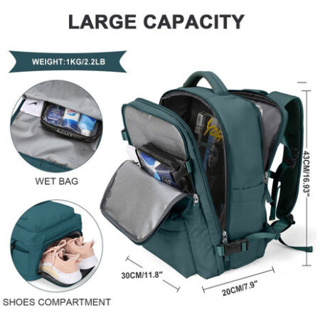 Mochila De Caminhada Impermeável Para Esportes Ao Ar Livre - Imagem 10