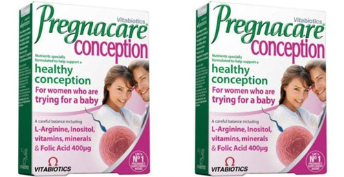 Vitabiotics (2 Unidades) - Pregnacare Conception 30s Pacote