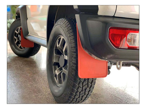 Aletas De Lama De Carro Para Jimny 2019-2023 Guarda-lamas Fe - Imagem 3