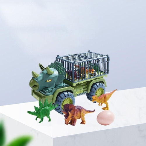 Conjunto De Jogos Dinosaur Toy Trolley - Imagem 4