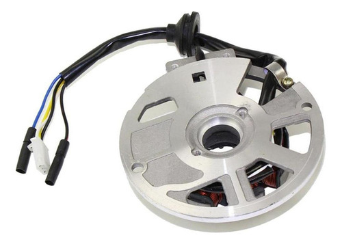 Estator Magnético De 7 Bobinas E 5 Fios Para Motocicleta Sco