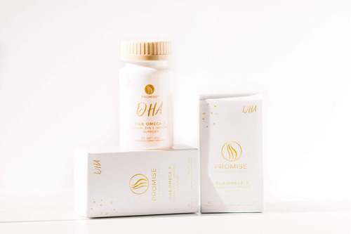 Promise Prenatal Dha - Cápsula Softgel De Ômega-3 Dha De Gra - Imagem 3