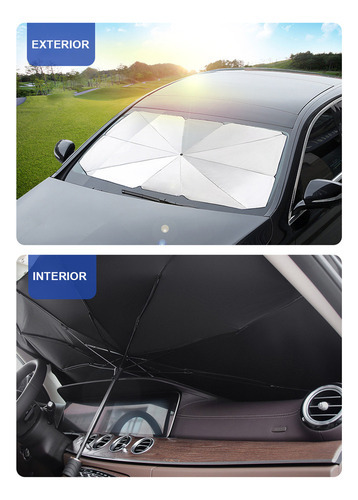 Sun Shade Umbrella Shade Car Para-brisa Su-n Cover Car - Imagem 3