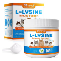 Pó De L -lisina Para Gatos, 120g De Pó De Lisina Suporta Gat