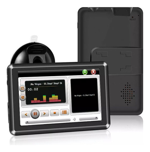 Gps Automotivo Carro Drive Polegadas Avisa Radar - Imagem 5