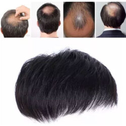 Perucas De Cabelo Curto Masculino Sistema De