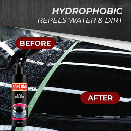 A 120ml Car Nano Reparação Spray Oxidação Líquido Ceram 4101 - Imagem 4