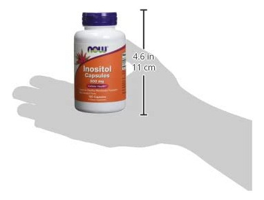Inositol 500mg 100 Cápsulas (pacote Com 2) - Imagem 4