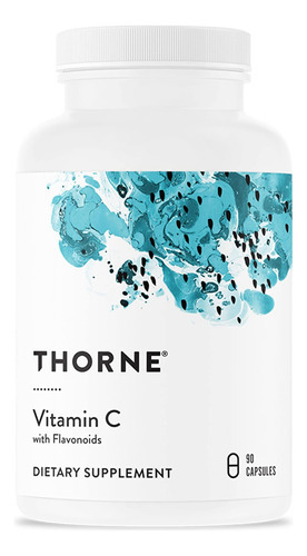 Vitamina C Thorne 500 Mg 90 Cápsulas