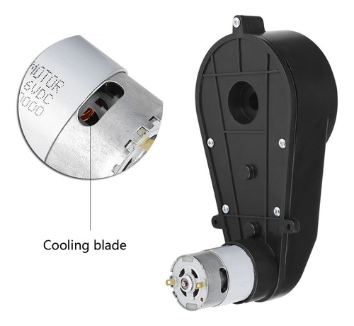 Brinquedo Elétrico Motor Gear 6v 20000 Rpm Para Carrinho De - Imagem 7