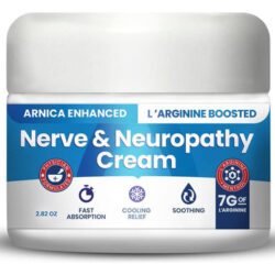 Creme Para Neuropatia Arnica Enhanced E Larginine Boosted
