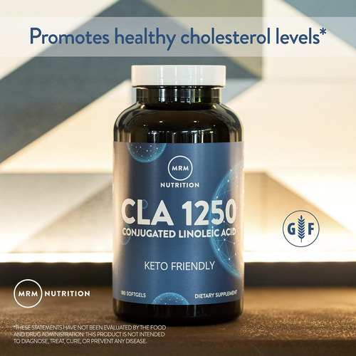 Mrm - Cla 1250mg - Alta Potência 80% Cla = 1000mg Cla Por Ge - Imagem 4