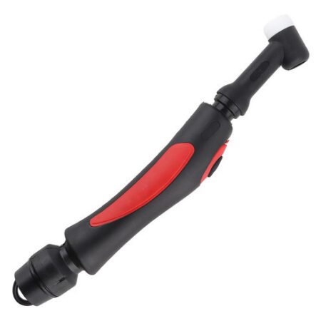 Tocha De Soldagem Wp26 Tig Cabeça Flexível Corpo Refrigerado - Imagem 5