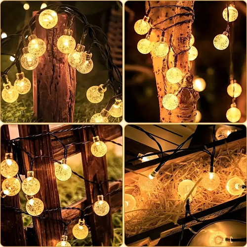 Luzinhas Natalinas Varal De Luzes Festao 7m 50led — foto 4 Luzinhas Natalinas Varal De Luzes Festao 7m 50led - Imagem 4