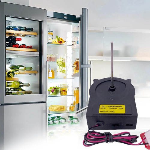 Motor De Ventilador De Resfriamento Para Geladeira Dl-5985dw - Imagem 4
