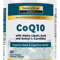 Natures Lab Coq10 + Ácido Alfa Lipóico + Acetil L-carnitina