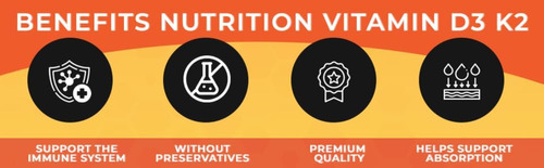 Dr. Macrire Nutrition Vitamina D3 K2, 5000 Ui De Vitamina D3 - Imagem 8