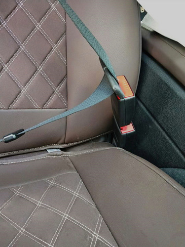2 Extensões Da Fivela Do Cinto De Segurança Do Carro - Imagem 6