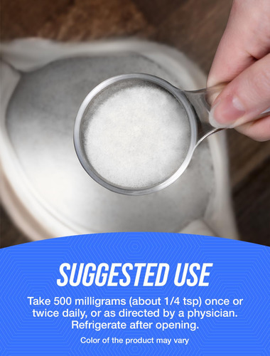 Suplemento Bulksupplements.com Pó Reduzido De Glutationa 10% - Imagem 4