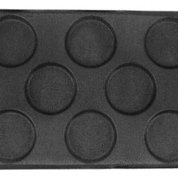Formas De Pão De Hambúrguer De Silicone, Moldes De Padaria P
