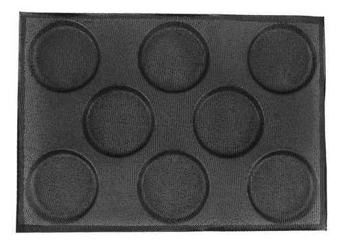 Formas De Pão De Hambúrguer De Silicone, Moldes De Padaria P