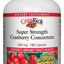 Fatores Naturais, Cranrich, Super Strength 36: 1 Cranberry C