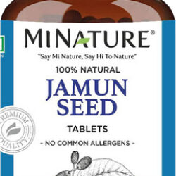 Comprimidos De Sementes De Jamun Por Mi Nature | 90 Comprimi