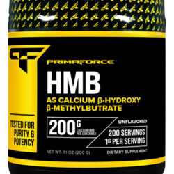 Suplemento Primaforce Hmb Em Pó (200g) (sem Sabor)-beta-hidr