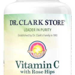 Dr. Clark Vitamina C Com Suplemento De Rosa Mosqueta, 1000
