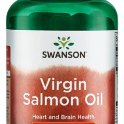 Óleo De Salmão Virgem Swanson (ecomega) 1050 Miligramas 90 S