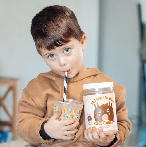 Chocolate Kids Daily Essentials, Shake De Proteína Infantil - Imagem 5