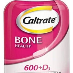 Caltrate Bone Health 600+d3 Para Ajudar A Maximizar A Absor