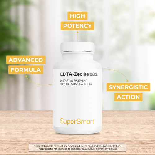 Supersmart - Edta Zeólita 98% (fórmula Avançada) - Com Cardo - Imagem 2