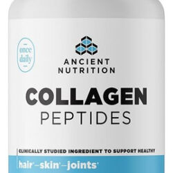 Peptídeos De Colágeno De Nutrição Antiga, Comprimidos De Pe
