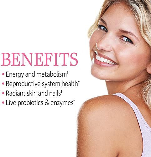 Multivitamínico Garden Of Life Para Mulheres, Vitamin Code - Imagem 2